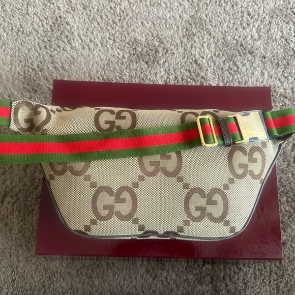Gucci Beige and Brown Crossbody Bag - Picture 9 of 9